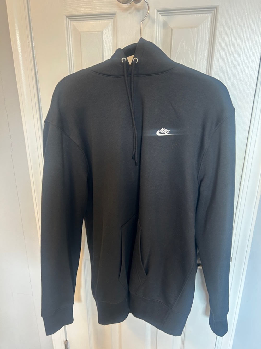 Nike Black Crewneck Pullover Sweatshirt